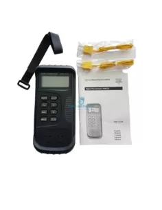 Gavazzi PAN133 Termómetro digital de doble entrada